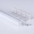 Квадратный угловой алюминиевый профиль для светодиодной ленты LL-2-ALP009