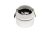 Светильник светодиодный потолочный встраиваемый наклонно-поворотный, серия LK, Белый, 15Вт, IP20, Теплый белый (3000К)