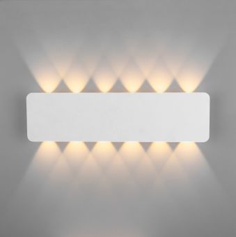 Настенный светодиодный светильник 40139/1 LED белый