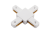 x коннектор для однофазных трековыx систем, Белый