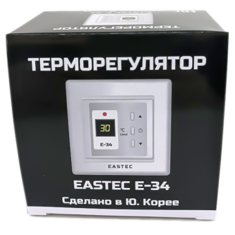 Терморегулятор EASTEC E -34  (Встраиваемый 3,5 кВт)