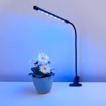 Светильник для растений на прищепке 8 Вт FT-004