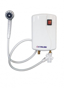 Проточный водонагреватель электрический ETALON 350 душ