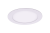 Светильник светодиодный потолочный встраиваемый PL, Белый, Пластик + алюминий, Нейтральный белый (4000-4500K), 12Вт, IP20
