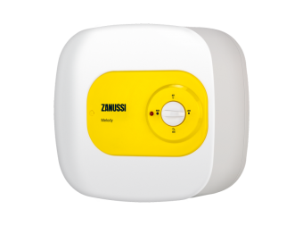 Электрический накопительный водонагреватель ZANUSSI ZWH/S 10 Melody U (Yellow/Желтый)