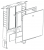 Шкаф распределительный внутренний (под штукатурку) NEPTUN IWS ШРВ-2 (6-7)