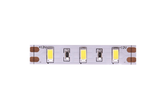 Лента светодиодная стандарт 5630, 60 LED/м, 12 Вт/м, 12В , IP20, Цвет: Холодный белый