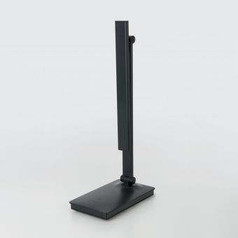 Светодиодная настольная лампа с сенсорным управлением 80423/1 черный