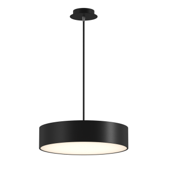 LED светильник потолочный P0169-260A-BL-WW черный 25Вт 3000