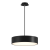 LED светильник потолочный P0169-260A-BL-WW черный 25Вт 3000