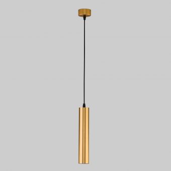 Светодиодный подвесной светильник 50161/1 LED золото