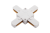 x коннектор для однофазных трековыx систем, Белый