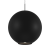 Подвесной потолочный светильник SFERA B-B черный 3 3000 AD13012-1M