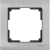 Рамка на 1 пост (глянцевый никель) WL02-Frame-01