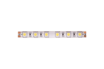 Лента светодиодная стандарт 5050, 60 LED/м, 14,4 Вт/м, 24В , IP65, Цвет: Холодный белый