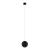 Подвесной потолочный светильник SFERA B-B черный 3 3000 AD13012-1M
