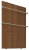 Электрический полотенцесушитель Теплолюкс Flora 60х90 коричневый