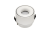 Светильник светодиодный потолочный встраиваемый наклонно-поворотный, серия LK, Белый, 15Вт, IP20, Теплый белый (3000К)