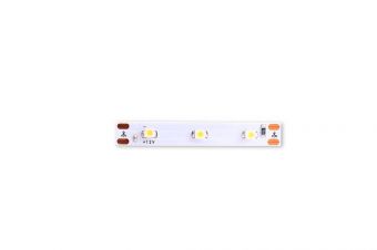 Лента светодиодная стандарт 3528, 60 LED/м, 4,8 Вт/м, 12В , IP20, Цвет: Теплый белый