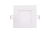 Светильник светодиодный потолочный встраиваемый PL, Белый, Пластик + алюминий, Нейтральный белый (4000-4500K), 3Вт, IP20