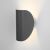 Taco серый уличный настенный светодиодный светильник IP54 1632 TECHNO LED