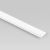 Гибкий алюминиевый профиль белый/белый для светодиодной ленты LL-2-ALP012
