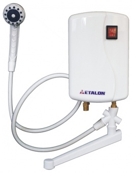 Проточный водонагреватель электрический ETALON 700 комби