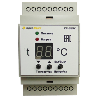 Терморегулятор TP06-М "Умное отопление"