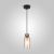 Подвесной светильник со стеклянным плафоном 50115/1 черный