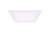 Светильник светодиодный потолочный встраиваемый PL, Белый, Пластик + алюминий, Нейтральный белый (4000-4500K), 18Вт, IP20