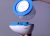 Ультразвуковой увлажнитель воздуха Ballu UHB-100 белый/голубой