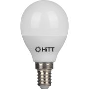 Лампа HiTT-PL-G45-9-230-E14-3000