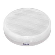 Лампа Светодиодная General  GLDEN-GX53-7-230-GX53-6500 1/10/100 Рассеиватель Призма