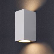 Фасадный светильник  GWL-2MR16-GU10-S-IP65 WHITE