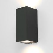 Фасадный светильник General GWL-2MR16-GU10-S-IP65 Графит