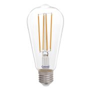 Филаментная светодиодная лампа General GLDEN-ST64S-10-230-E27-4500 1/5/20