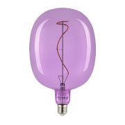 Филаментная светодиодная лампа General GLDEN-DG170DSS-8ВТ-230-E27 Violet 1800