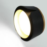 Спот GWL-GX53-M-IP20 Черный + Золото Цветок