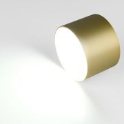 Спот GWL-GX53-M-IP20 Золото Цилиндр