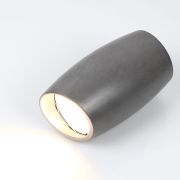 Спот GWL-GU10-M-IP20 Бетон Скошеный верх Бочонок