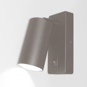 Бра GWL-GU10-M-IP20 Графит Башня
