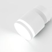 Спот на основании GWL-GX53-M-IP20 Одинарный Белый С боковым рассеивателем Башня