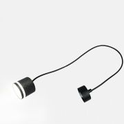 Подвес GWL-GX53-M-IP20 Черный С боковым рассеивателем Кирпич