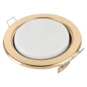 Светильник встраиваемый General GCL-2GX53-H38-G золото 2/50