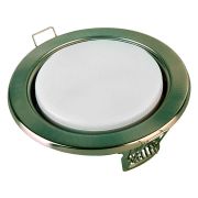 Светильник встраиваемый General GCL-2GX53-H38-GA античный зеленый 2/50