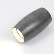 Спот GWL-GU10-M-IP20 Бетон Прямой верх Бочонок