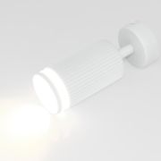 Спот на основании GWL-GU10-M-IP20 Одинарный Белый С Боковым рассеивателем Полосы