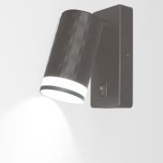 Бра GWL-GU10-M-IP20 Графит С боковым рассеивателем Кирпич