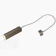 Подвес GWL-GU10-M-IP20 Графит С боковым рассеивателем Кирпич