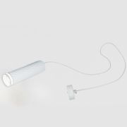 Подвес GWL-GU10-M-IP20 Белый С боковым рассеивателем Кирпич